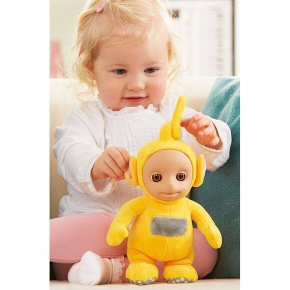 Mighty Mojo Teletubbies Talking Plush Laa Laa - Says Over Ten Phrases from The - Picture 1 of 12